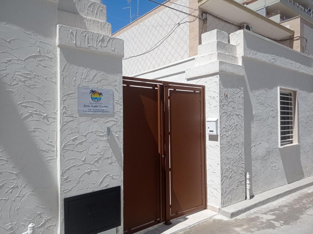 Lovin Puglia Vacation Bed & Breakfast Bari Ngoại thất bức ảnh